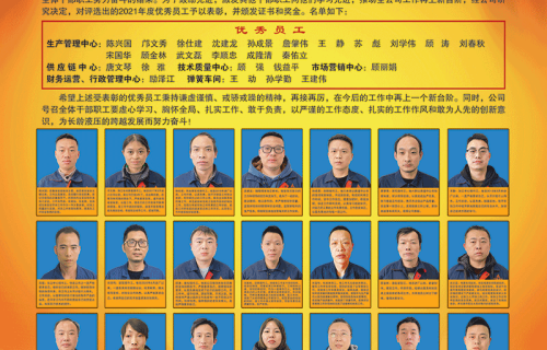 雨燕直播隆重召开2021年度优秀员工表彰大会